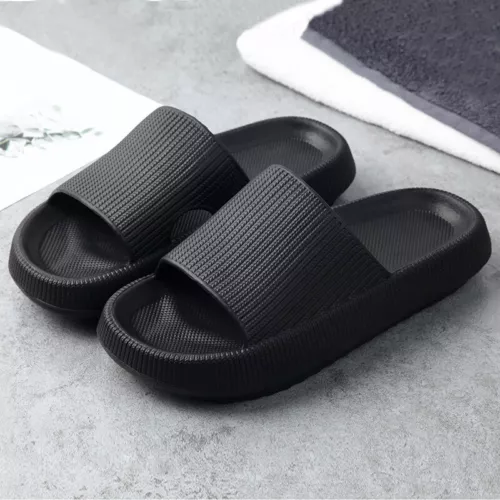 Badelatschen Damen Duschschuhe Badeschuhe Pantoletten Badeschlappen Cozy slides - Bild 14 von 21
