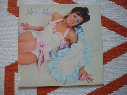 Roxy Music Self Titled Debut Vinyl UK 1972 Island Pink Rim 1st Press A1/B1 LP - Bild 9 von 13