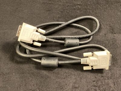 NEW 5FT DVI Male to Male DVI-D Single Link 18+1 Pin Computer Monitor PC Cable