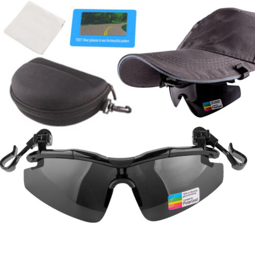 Clip on Hat Polarized Sunglasses Adjustable Tac Polarized Sunglasses