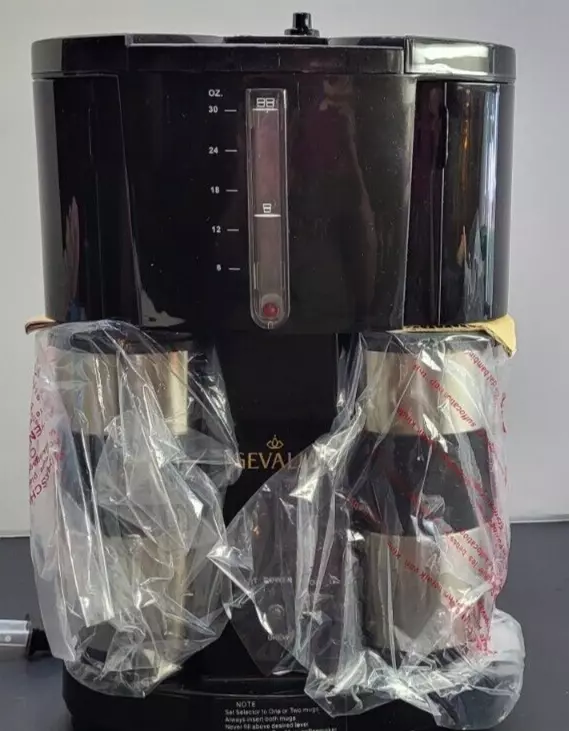 Gevalia kaffe coffee clearance maker