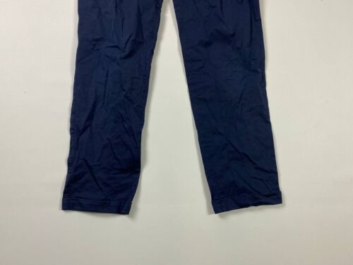 Pantalon chino droit régulier bleu vendre Prada Milan taille 50 bouton mouche