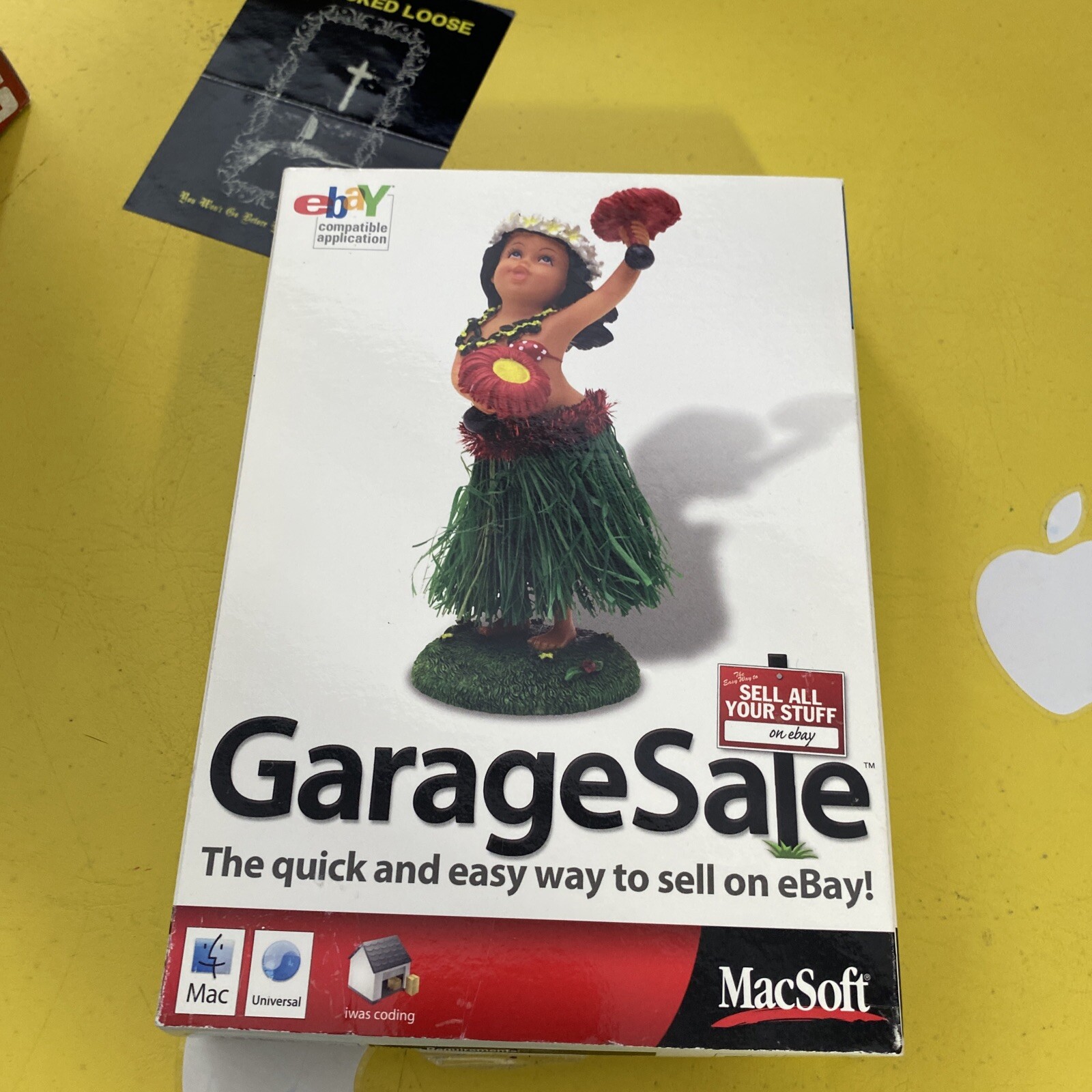 GarageSale - PC eBay seller tool for Mac BRAND NEW Garage Sale Vintage