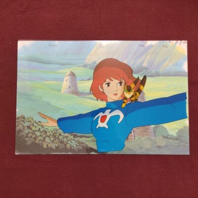 Studio Ghibli Nausicaa of the Valley of the Wind reproduction cel Used ...