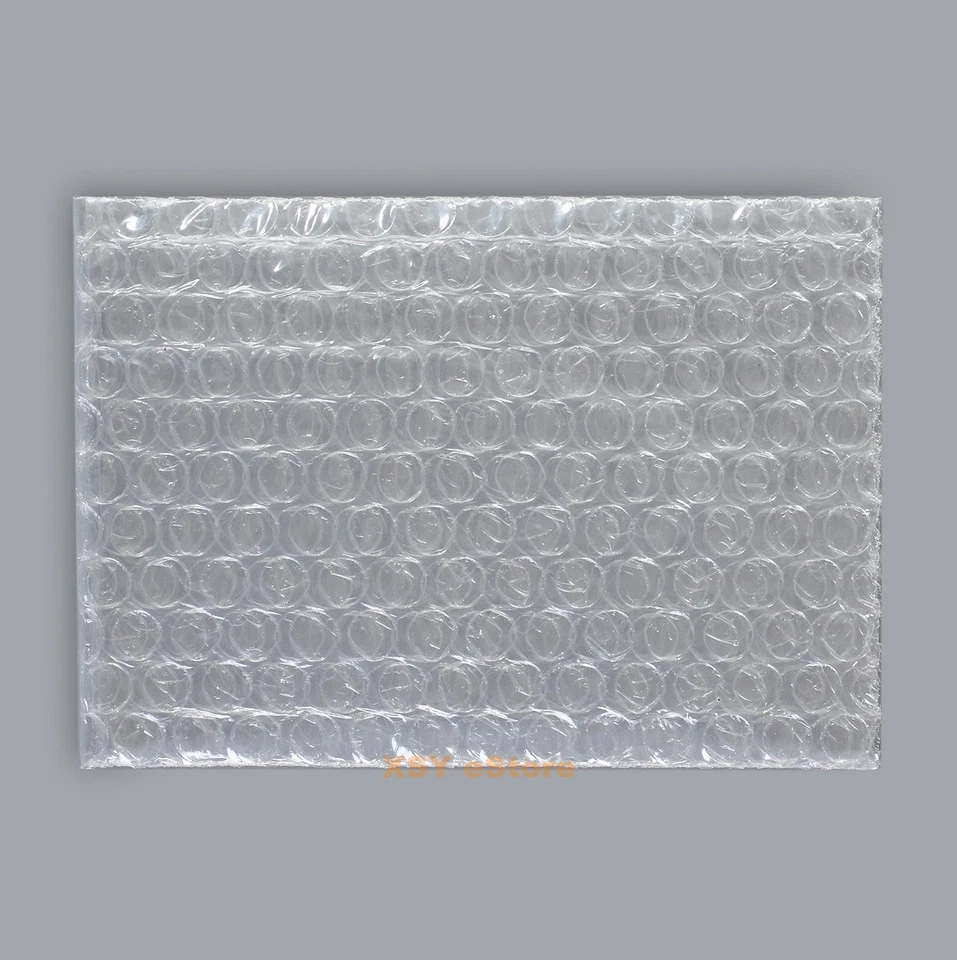 1000 PCS Small Bubble Pouch 2.5 x 3 Inch_65 x 75mm Clear Envelopes Packing Bags - Image 2 of 4