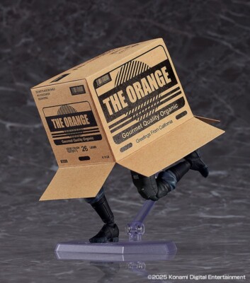 PSL figma SONS OF LIBERTY Solid Snake MGS2 ver. Updated Edition figure NOV2025