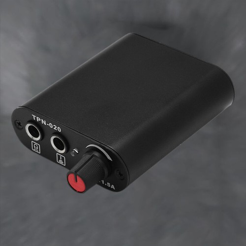 1PC Mini Power Supply Professional Black Metal Power Supply for Machine US Plug - Afbeelding 7 van 12