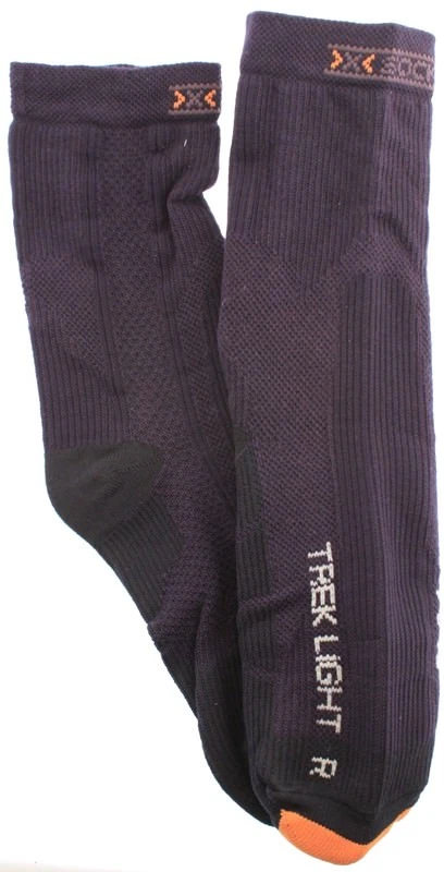 X-SOCKS TREKKING LIGHT JR PRECIO DE VENTA SUGERIDO POR EL FABRICANTE $28 Calcetín Corto US NIÑOS 13 - 3.5 UE 31 - 34 NUEVO Foto 2 de 4