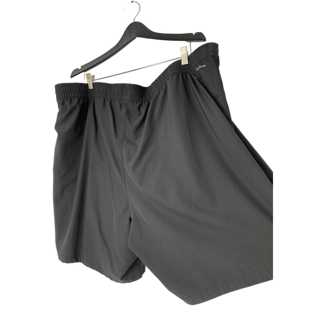 Men's Athletic Works Shorts Size 3XL Lined Zipper Pocket Men's Athletic Works Shorts Size 3XL Lined Zipper Pocket