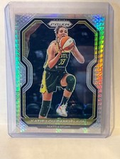 2021 Panini Prizm WNBA #67 KATIE LOU SAMUELSON Seattle Storm HYPER PRIZM