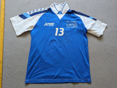 Vintage Angelici SPORT Pallavolo Porto San Giorgio Player Issue Shirt Size L