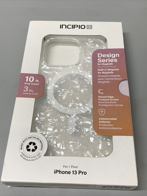 Incipio Design Magsafe Case For Iphone 13 Pro Pearlescent Iph 1995 Prl For Sale Online Ebay
