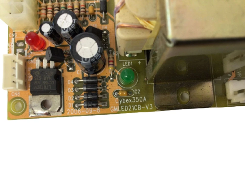 Cybex Elliptical Lower Motor Control Board Controller KAD-22026 - Image 3 of 4