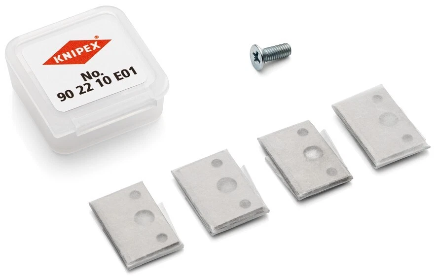 Knipex 90 22 10 E01 Spares Cutters for 90 22 10 BK KNIPEX BiX Pipe Cutter x8