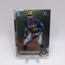 Branlyn Jaraba 2022 Bowman Chrome 1st Prospect #BCP-15