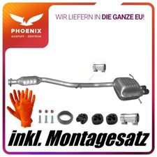 für Mercedes CL203 C180 C200 C230 Kompressor Endschalldämpfer Auspuff für Mercedes CL203 C180 C200 C230 Kompressor Endschalldämpfer Auspuff