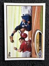 CASEY MCGEHEE #136 2012 Topps Baseball QTY Milwaukee Brewers