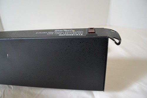 StarTech RKPW081915 Power Distribution Panel - Black (W) - 第 3/10 張圖片