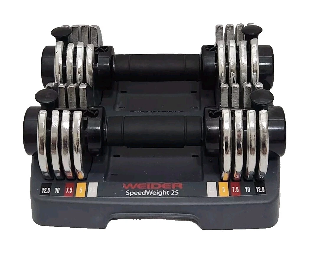 Weider Adjustable Dumbbells