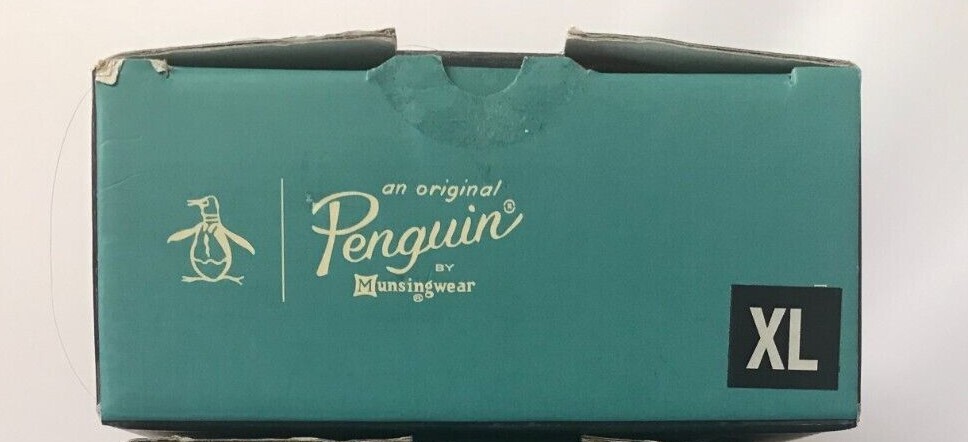 PENGUIN by Munsingwear 3Pk Woven Boxers Underwear Men's S L