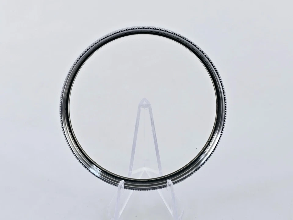 Rare!!🌸[Near MINT] Nikon L38 52mm Chrome Frame Lens Filter From Japan - Image 2 of 4