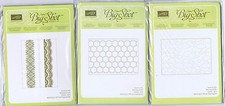 Lot of 3 Big Shot Stampin Up-New