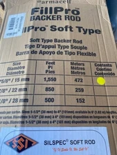 Armacell FillPro Soft Type Backer Rod 5/8" x 1550 Feet (NEW)