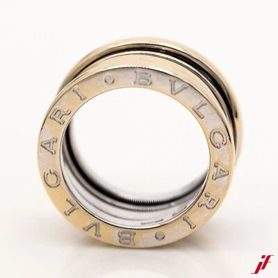 Bulgari B-Zero Ring 750/18K Weißgold ohne Besatz Gr.46 - Wert 3.450€ - Bild 1 von 3