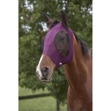 Image of Weatherbeeta DELUXE Stretch Bug Eye Saver With Ears - Range Of Colours