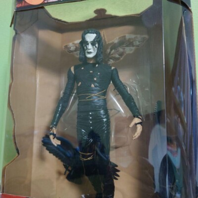 Movie Maniacs THE CROW / ERIC DRAVEN Unopened The Crow Eric Draven