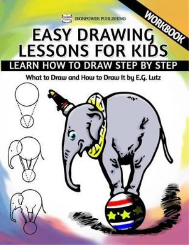 Edwin George Lu Easy Drawing Lessons For Kids - Learn How to Draw St (Tascabile)
