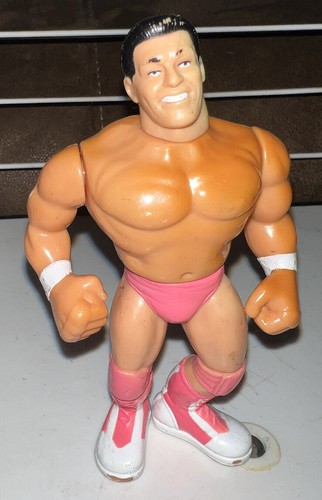 1990 WWF WWE RICK MARTEL Titan Sports Hasbro Wrest...
