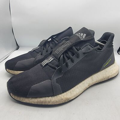 Adidas SenseBoost Go Mens 14 Winter Core Black Shoes 