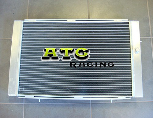 Aluminum Radiator For HOLDEN WB STATESMAN UTE SEDAN 253 & 308 V8 1980-1984 3 Row - Picture 4 of 7
