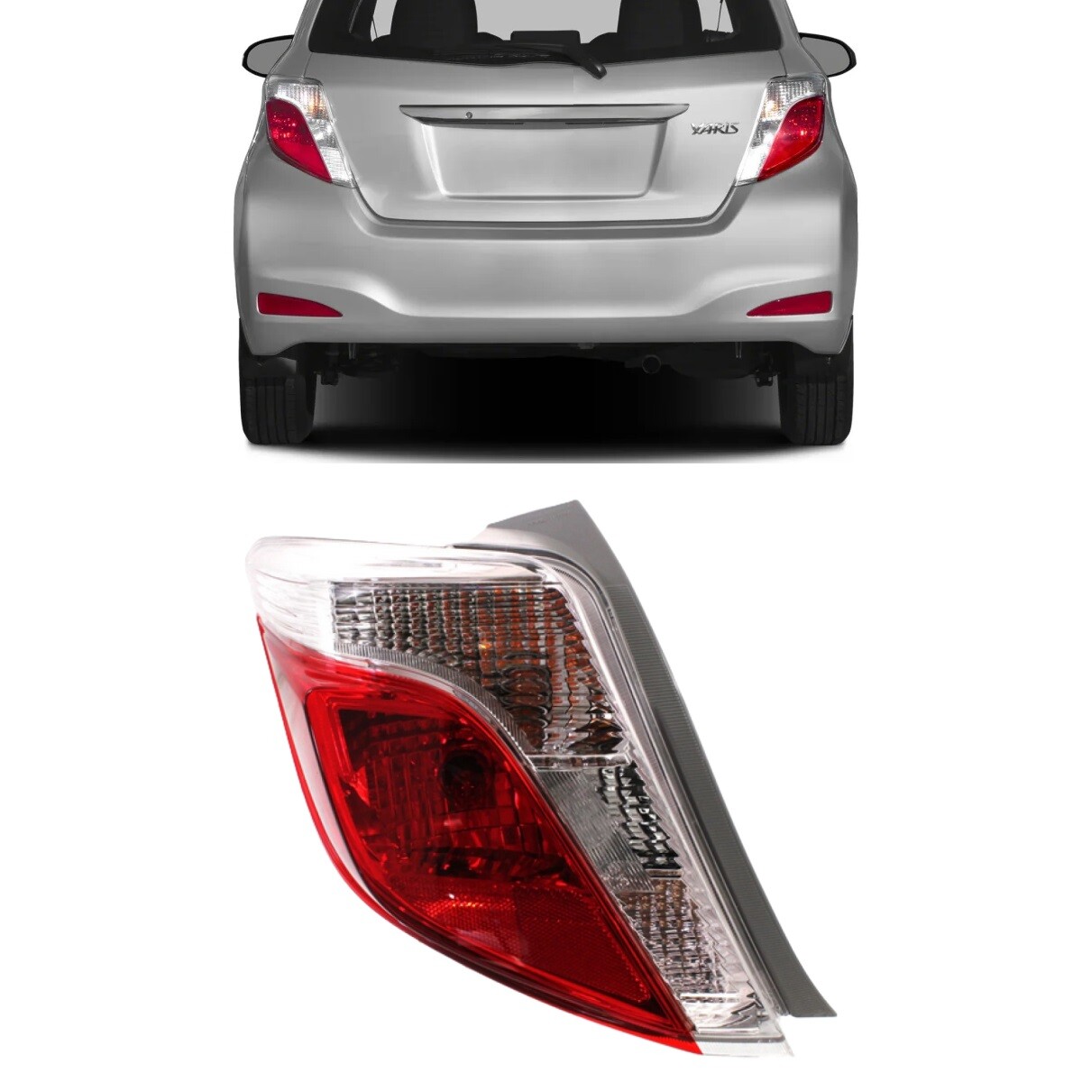 Right Driver Side Rear Tail Light Brake Lamp LED For Jaguar XJ X351