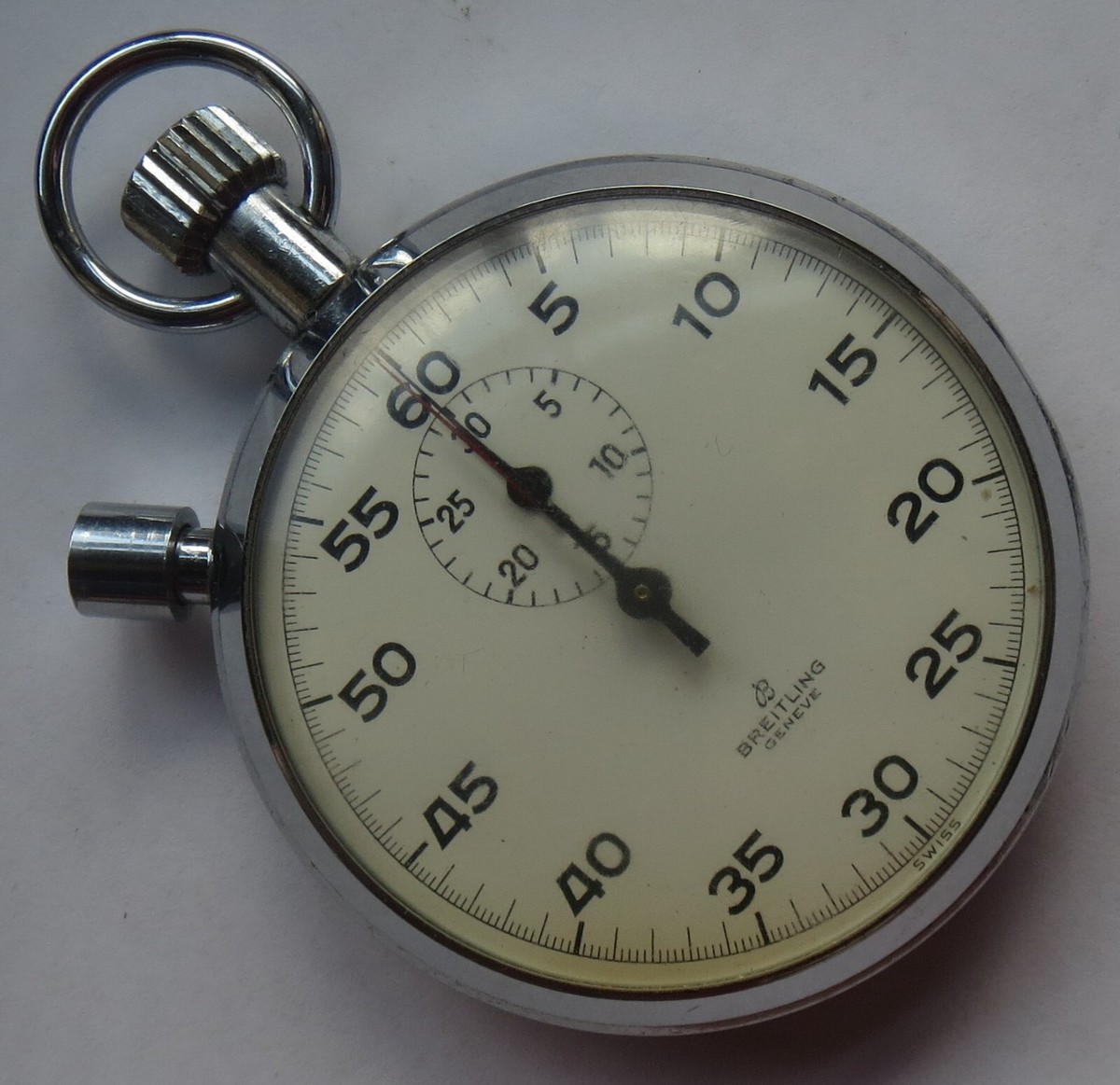 Breitling Stopwatch Breitling Stoppuhr 1970 Breitling Stoppuhr