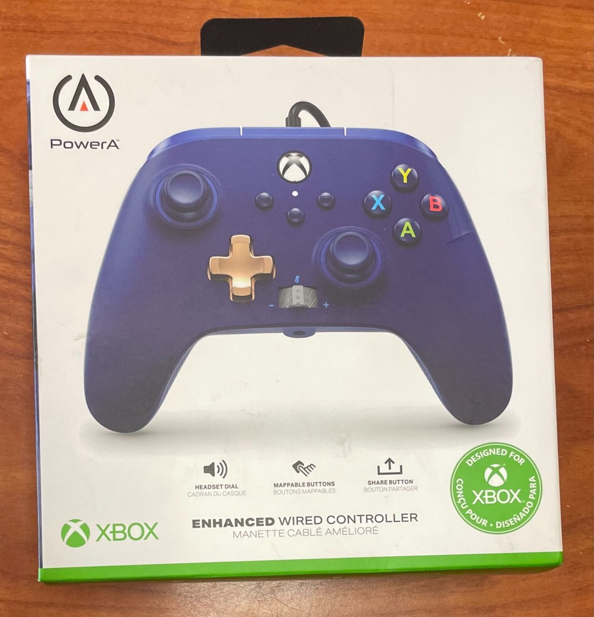 Powera Wired Microsoft Xbox One Controller PowerA Microsoft