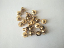 20pcs small screw with fixed retaining plate. Saxophone repair parts.