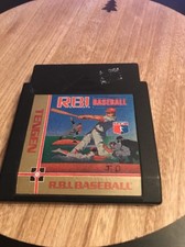 Vintage NES Tengen R.B.I Baseball Game Cartridge AS IS Untested