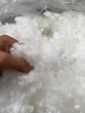 New Premium Cluster Fiber Poly Filling Material Pillow Cushion Pet Bedding Fill