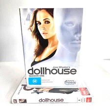 Dollhouse : Season's 1 &2 DVD LOT LIKE NEW