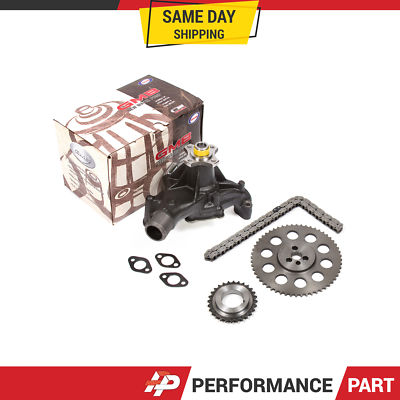 Timing Chain Kit Head Gasket Set For 99-06 Chevrolet GMC 4.3L