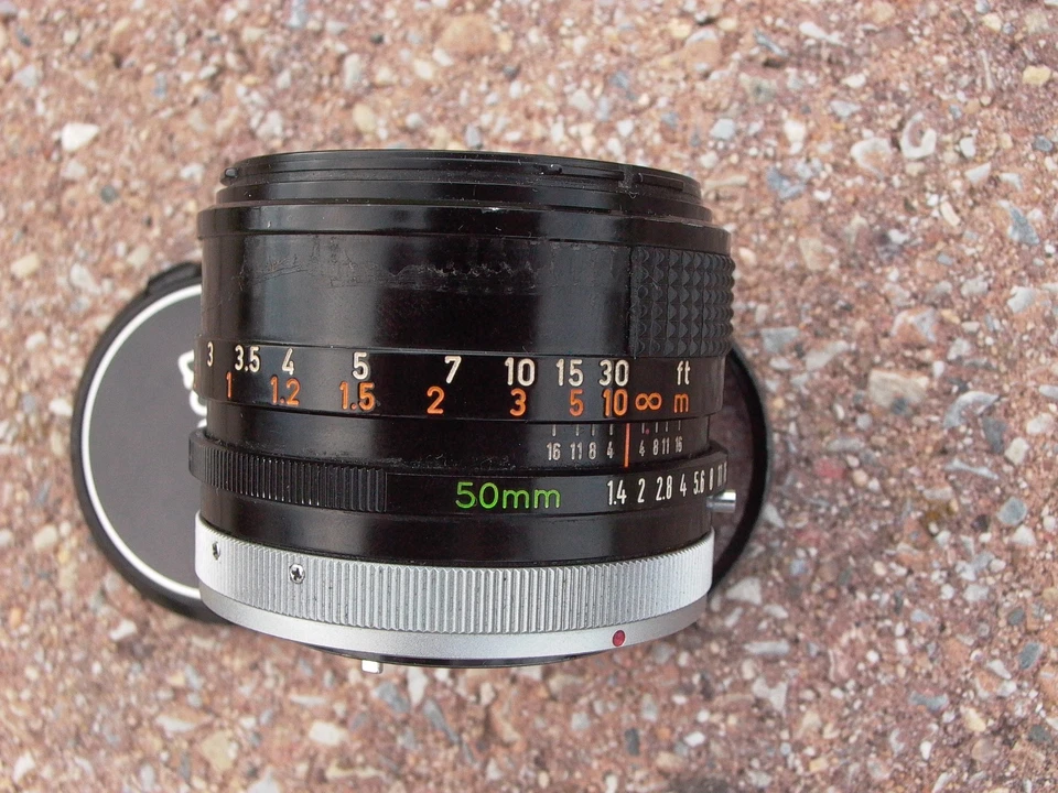 Canon FD 50mm F:1.4 S.S.C. f/ Sony Nikon Canon Pentax Fujifilm Leica probado 9+ Foto 4 de 4