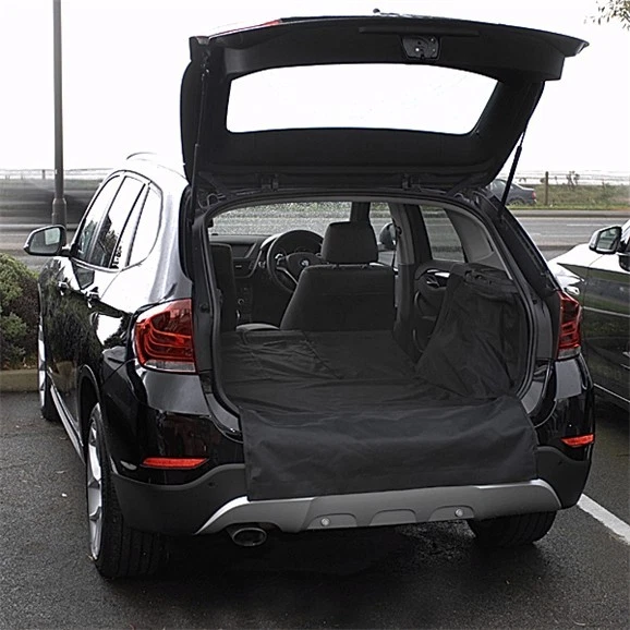 Alfombrilla forro maletero carga BMW X1 protector perro ajuste personalizado 2012 2013 BL081 Foto 4 de 4