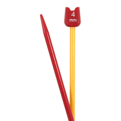 Agujas de tejer para niños pony 18 cm pasadores puntiagudos de un solo extremo 3,25 mm - 6,0 mm - Imagen 7 de 17