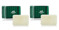 HERMES Eau d’Orange Verte Perfumed Soap 50g x 2