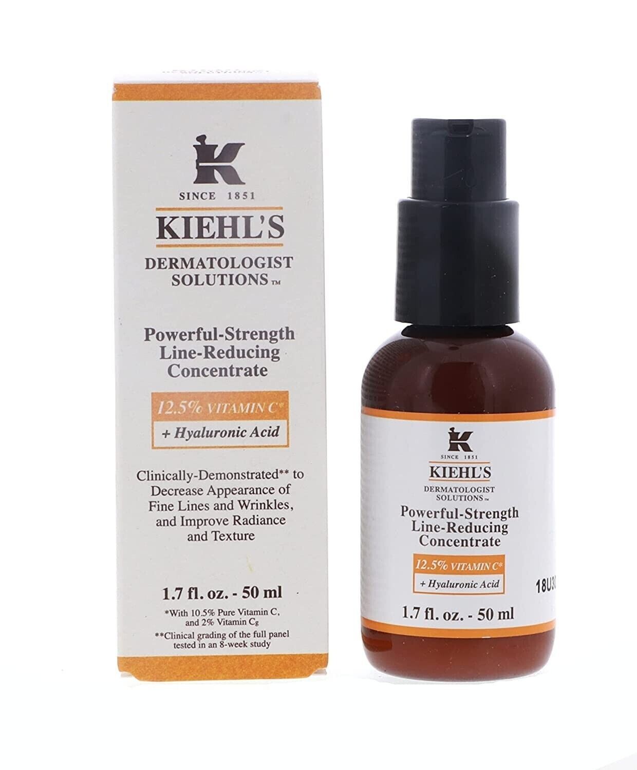 Kiehl's PowerfulStrength 12.5 Vitamin C LineReducing Concentrate 1