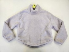 All in Motion  Womens L Lavendar Sherpa Mock ...