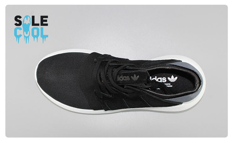 adidas Tubular Viral Womens Core Black white Shoes running comfort BB2065 |  eBay