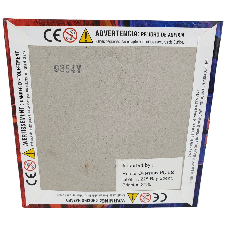 Nuevo rompecabezas BAKUGAN Battle Brawlers 100 piezas Cartoon Network 5+ Ret 2008 Nuevo de Lote Antiguo Regalo Foto 4 de 4